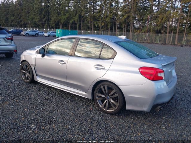 2016 SUBARU WRX JF1VA1E65G8803734 Photo 2
