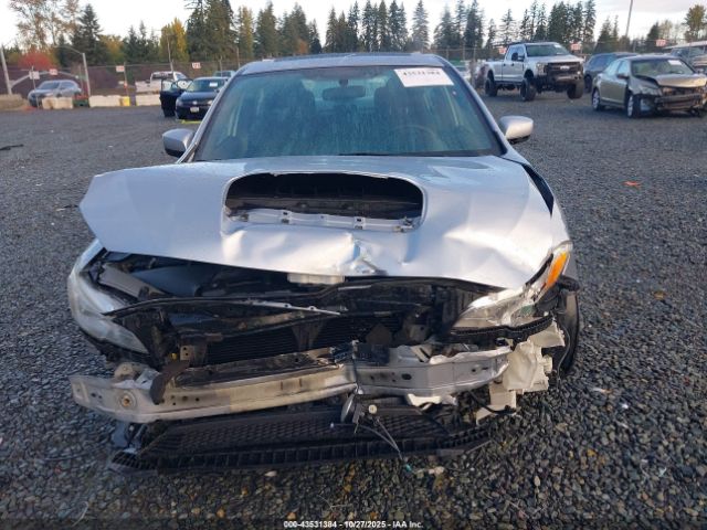 2016 SUBARU WRX JF1VA1E65G8803734 Photo 5