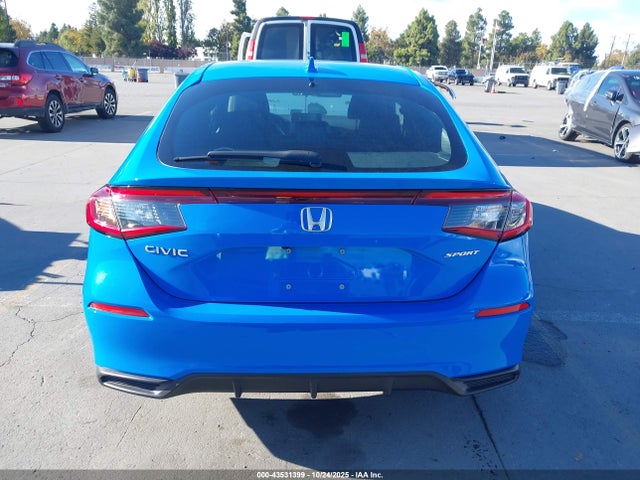 Honda Civic Sport 2022 19XFL2H84NE020225 Image 17