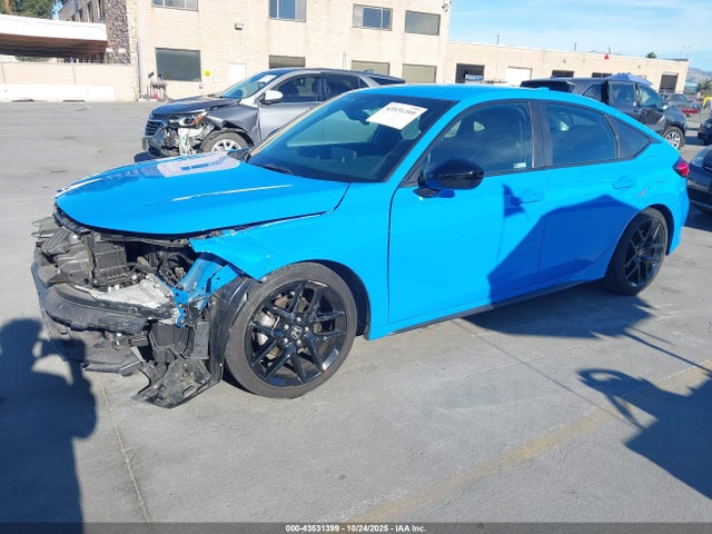 Honda Civic Sport 2022 19XFL2H84NE020225 Image 2