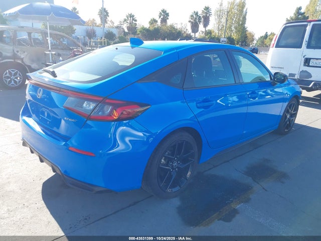 Honda Civic Sport 2022 19XFL2H84NE020225 Image 4