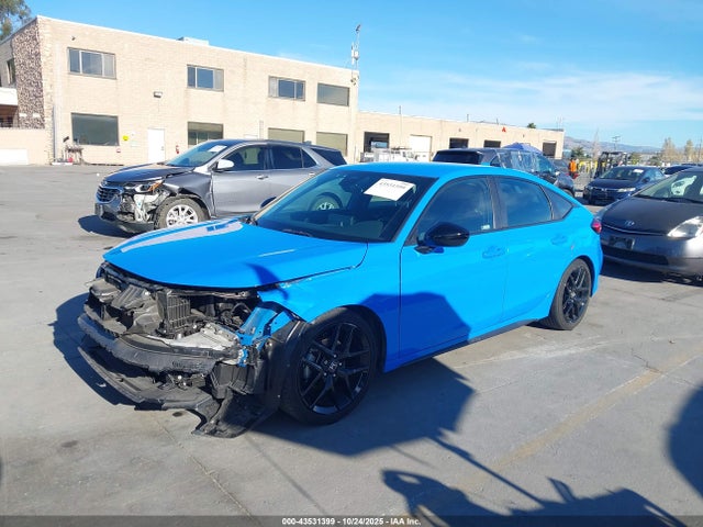 Honda Civic Sport 2022 19XFL2H84NE020225 Image 6