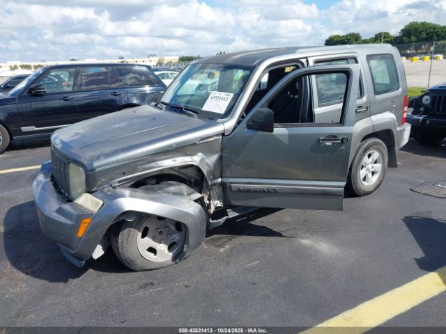 2012 JEEP LIBERTY 1C4PJLAK7CW168586 Photo 1