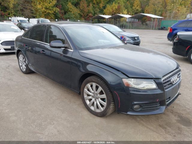 2012 AUDI A4 WAUBFAFL5CN019565