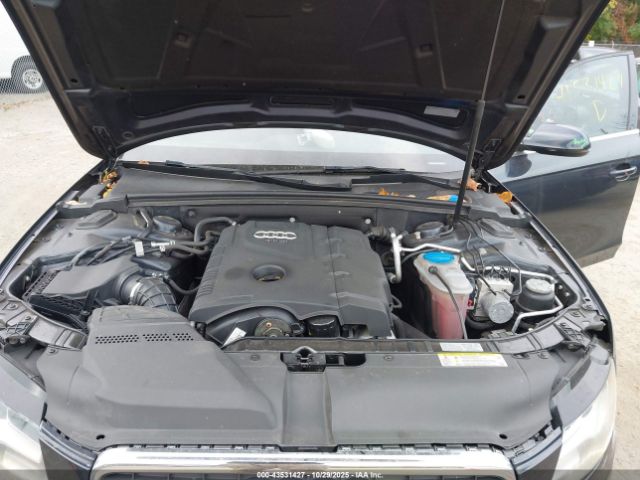 2012 AUDI A4 WAUBFAFL5CN019565 Photo 9