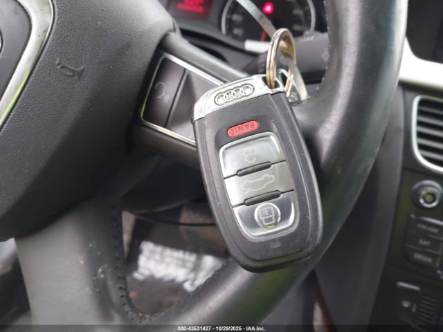 2012 AUDI A4 WAUBFAFL5CN019565 Photo 10