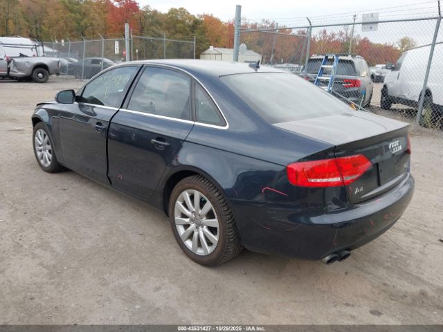 2012 AUDI A4 WAUBFAFL5CN019565 Photo 2