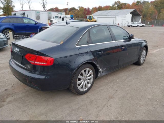 2012 AUDI A4 WAUBFAFL5CN019565 Photo 3