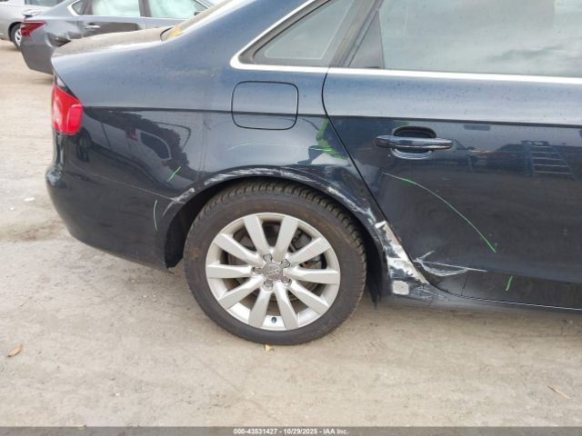 2012 AUDI A4 WAUBFAFL5CN019565 Photo 5