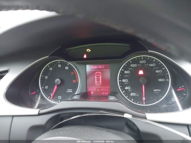 2012 AUDI A4 WAUBFAFL5CN019565 Photo 6