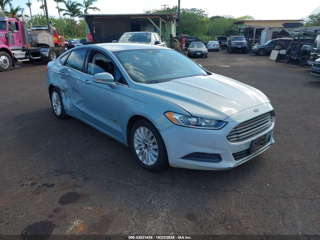43531428 :رقم المزاد ، 3FA6P0LU9ER270264 vin ، 2014 Ford Fusion Hybrid Se مزاد بيع