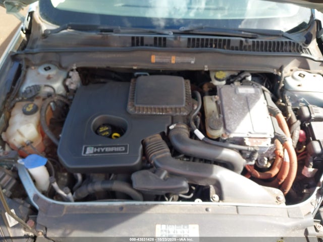 43531428 :رقم المزاد ، 3FA6P0LU9ER270264 vin ، 2014 Ford Fusion Hybrid Se مزاد بيع