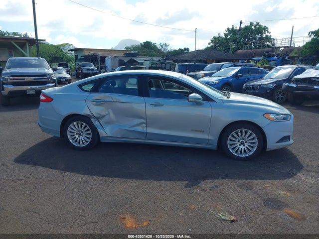 43531428 :رقم المزاد ، 3FA6P0LU9ER270264 vin ، 2014 Ford Fusion Hybrid Se مزاد بيع