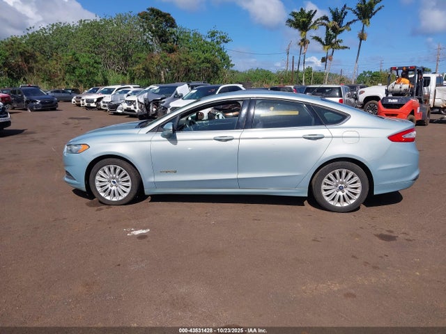 43531428 :رقم المزاد ، 3FA6P0LU9ER270264 vin ، 2014 Ford Fusion Hybrid Se مزاد بيع