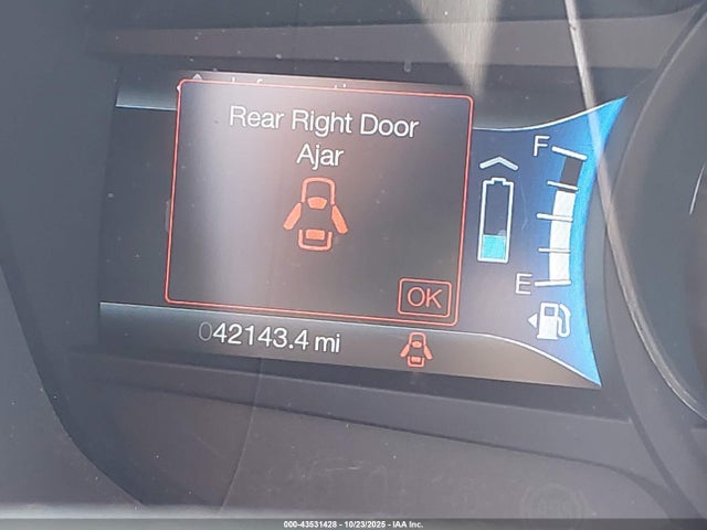 43531428 :رقم المزاد ، 3FA6P0LU9ER270264 vin ، 2014 Ford Fusion Hybrid Se مزاد بيع