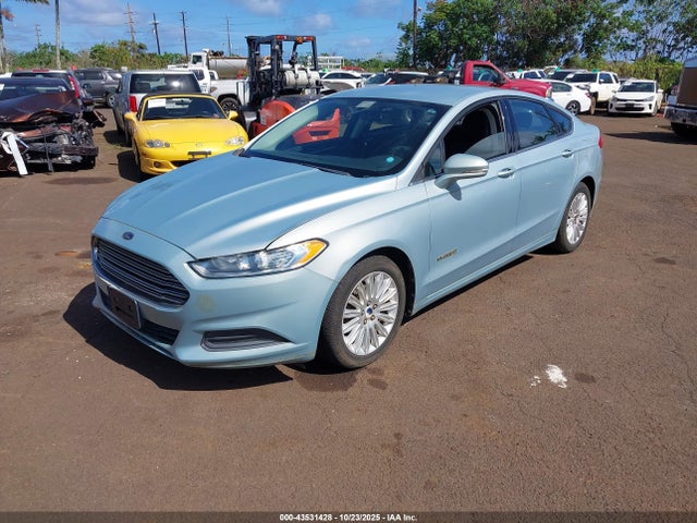 43531428 :رقم المزاد ، 3FA6P0LU9ER270264 vin ، 2014 Ford Fusion Hybrid Se مزاد بيع