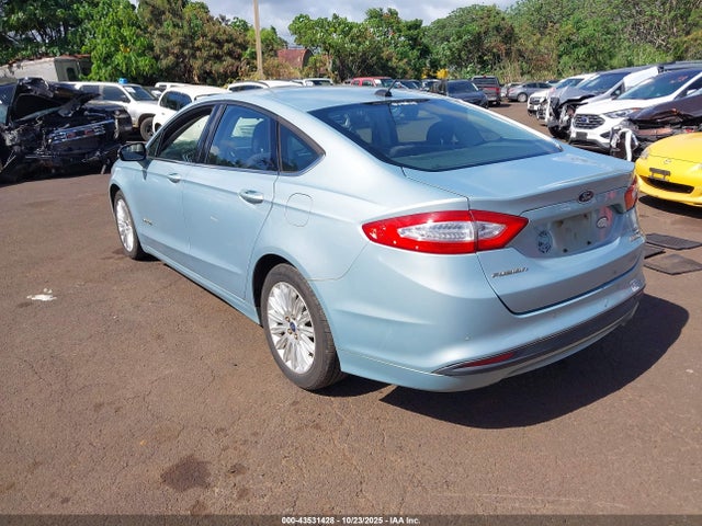 43531428 :رقم المزاد ، 3FA6P0LU9ER270264 vin ، 2014 Ford Fusion Hybrid Se مزاد بيع