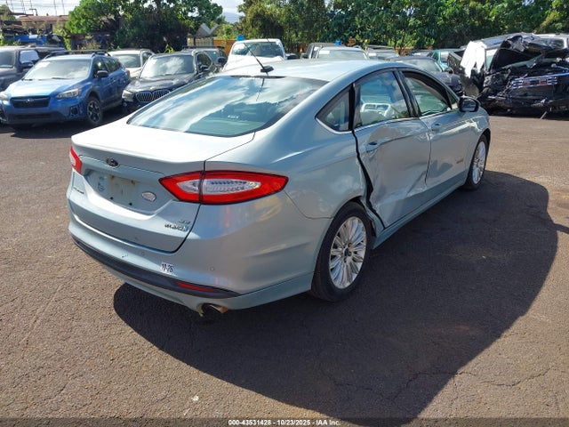 43531428 :رقم المزاد ، 3FA6P0LU9ER270264 vin ، 2014 Ford Fusion Hybrid Se مزاد بيع