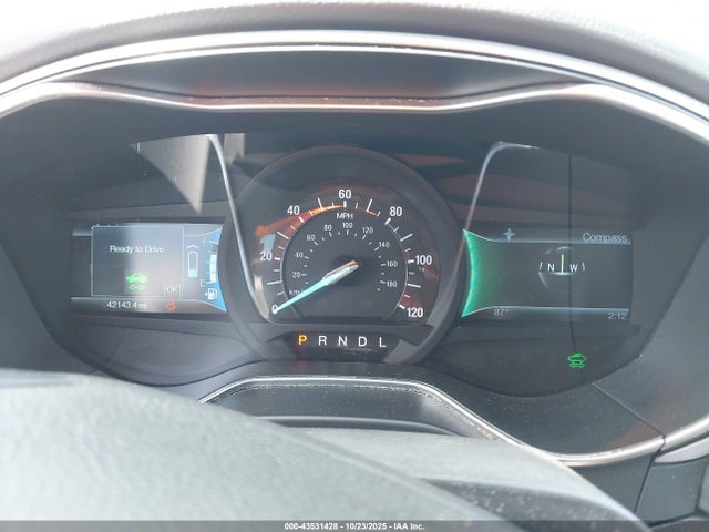 43531428 :رقم المزاد ، 3FA6P0LU9ER270264 vin ، 2014 Ford Fusion Hybrid Se مزاد بيع