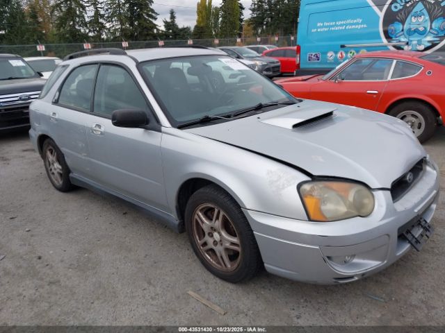 2004 SUBARU IMPREZA JF1GG29694H806610