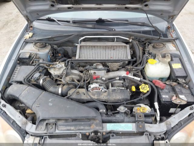 2004 SUBARU IMPREZA JF1GG29694H806610 Photo 9