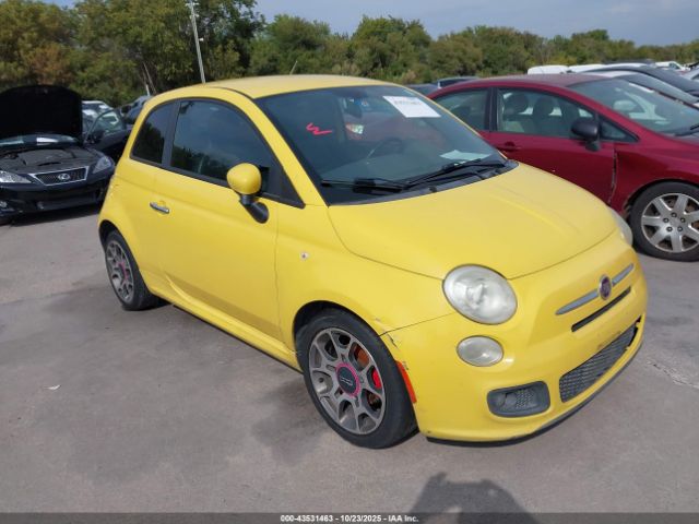 2012 FIAT 500 3C3CFFBR3CT109896 Photo 0