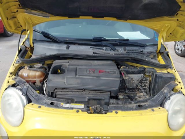2012 FIAT 500 3C3CFFBR3CT109896 Photo 9