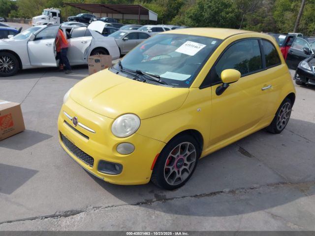 2012 FIAT 500 3C3CFFBR3CT109896 Photo 1