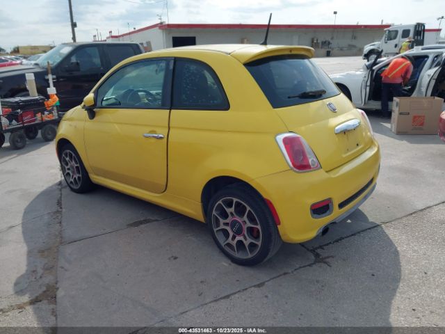 2012 FIAT 500 3C3CFFBR3CT109896 Photo 2