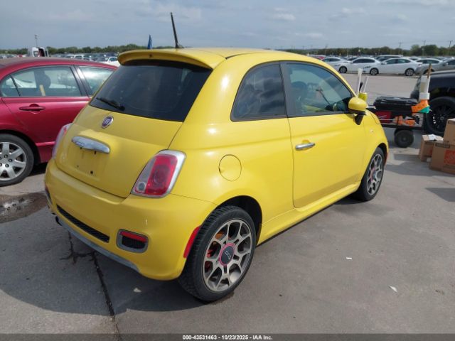2012 FIAT 500 3C3CFFBR3CT109896 Photo 3