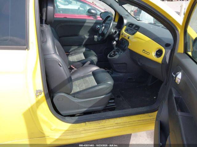 2012 FIAT 500 3C3CFFBR3CT109896 Photo 4