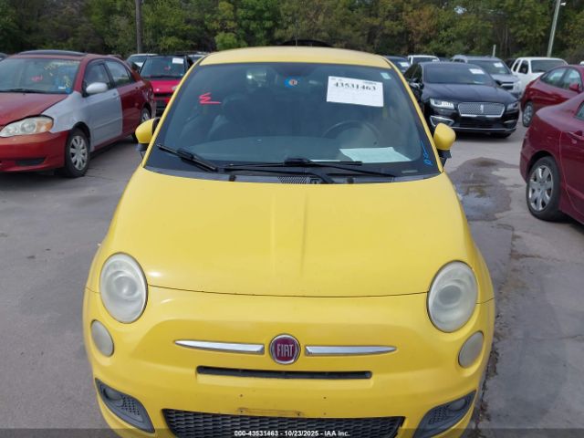 2012 FIAT 500 3C3CFFBR3CT109896 Photo 5