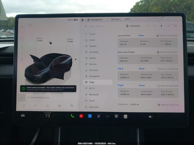 2026 TESLA MODEL Y 7SAYGDEDXTA466087 Photo 6