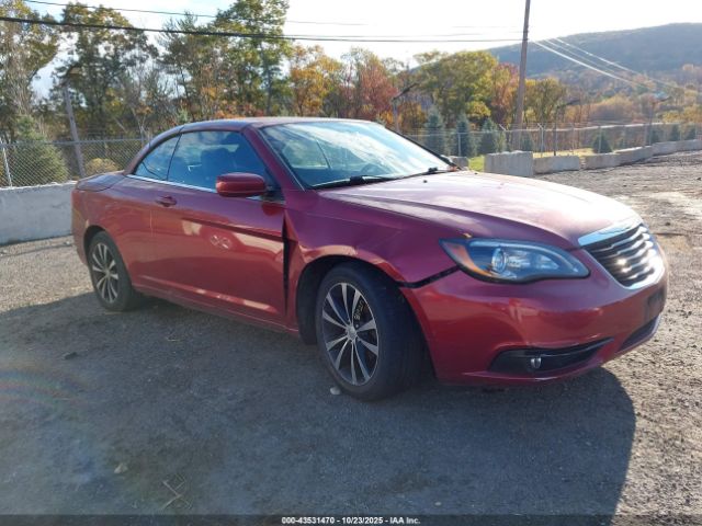 2012 CHRYSLER 200 1C3BCBGG3CN214765