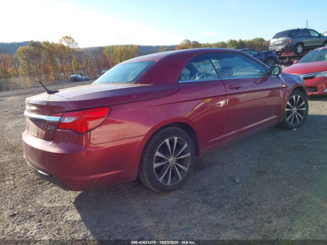 2012 CHRYSLER 200 1C3BCBGG3CN214765 Photo 3