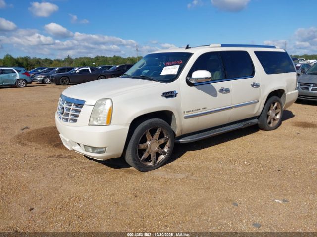 2007 CADILLAC ESCALADE ESV 1GYFK66897R259221 Photo 1