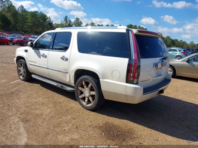 2007 CADILLAC ESCALADE ESV 1GYFK66897R259221 Photo 2