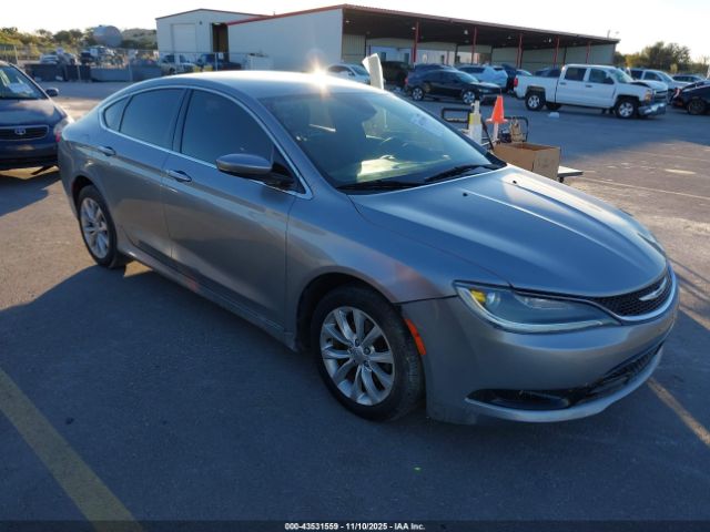 2015 CHRYSLER 200 1C3CCCCB1FN645565