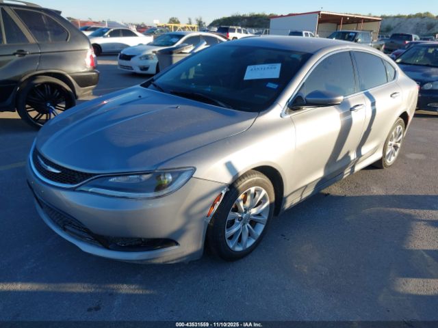 2015 CHRYSLER 200 1C3CCCCB1FN645565 Photo 1