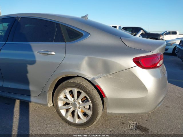 2015 CHRYSLER 200 1C3CCCCB1FN645565 Photo 5