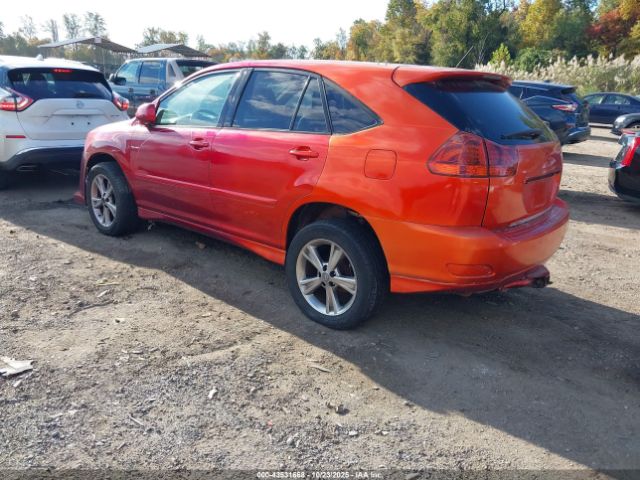 2006 LEXUS RX 400H JTJHW31U262005912 Photo 2