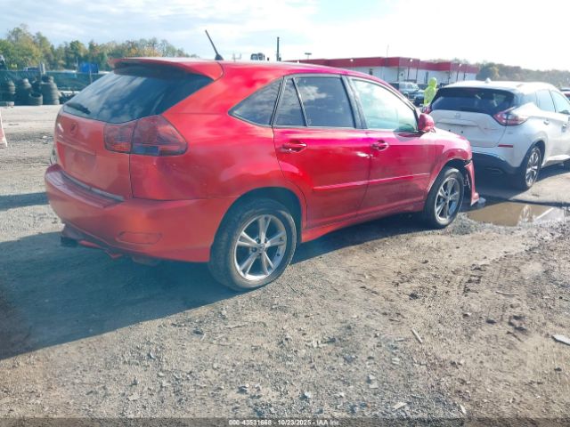 2006 LEXUS RX 400H JTJHW31U262005912 Photo 3