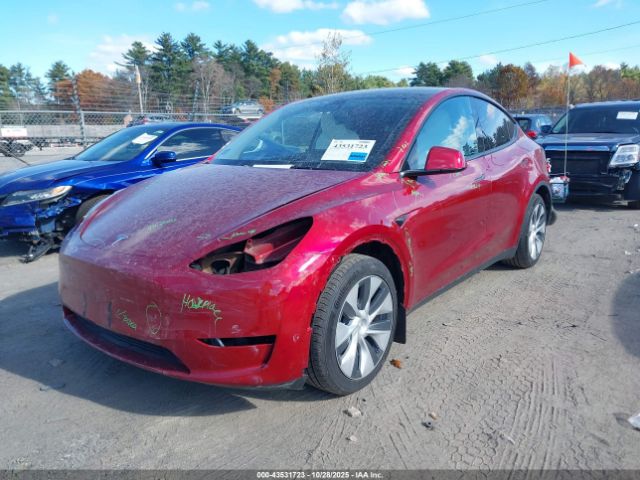 2024 TESLA MODEL Y 7SAYGDEE5RF034978 Photo 1