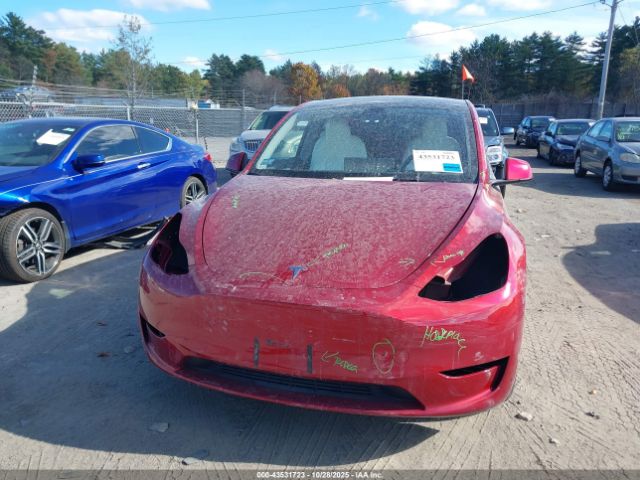 2024 TESLA MODEL Y 7SAYGDEE5RF034978 Photo 5