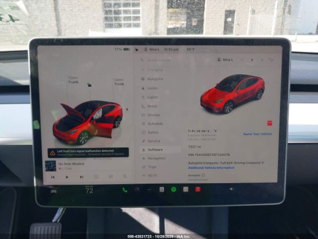 2024 TESLA MODEL Y 7SAYGDEE5RF034978 Photo 6