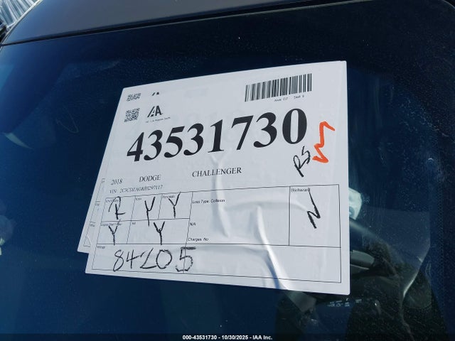 Dodge Challenger Sxt Plus 2018 2C3CDZAG8JH297117 Image 18