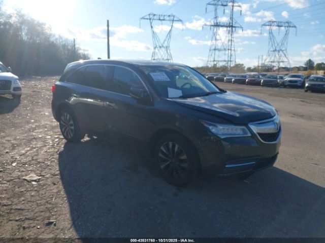 2016 ACURA MDX 5FRYD4H47GB027048 Photo 0
