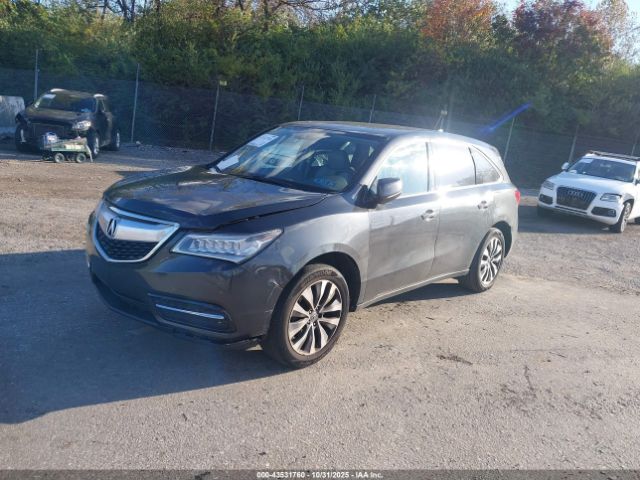 2016 ACURA MDX 5FRYD4H47GB027048 Photo 1