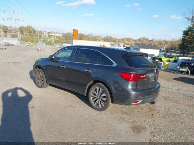2016 ACURA MDX 5FRYD4H47GB027048 Photo 2