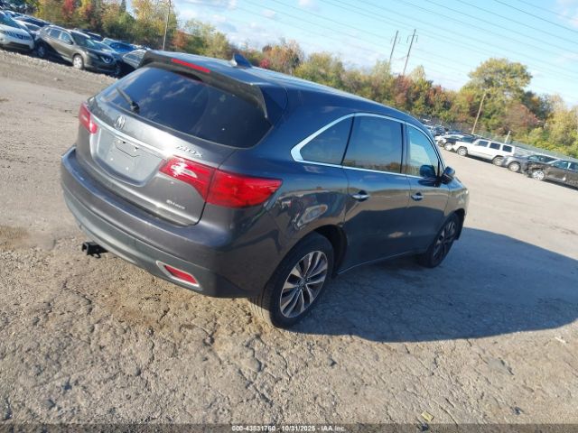 2016 ACURA MDX 5FRYD4H47GB027048 Photo 3